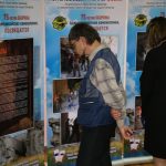 Фотовыставка на мероприятии, посвященном обороне Аджимушкайских каменоломен и города Керчь